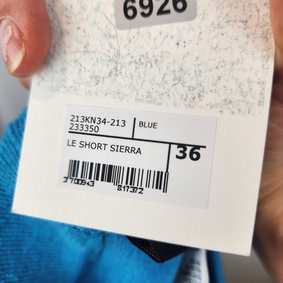 Jacquemus Blue La Montagne 'Le Short Sierra' Shorts size 4(36) BNWT - Picture 11 of 11